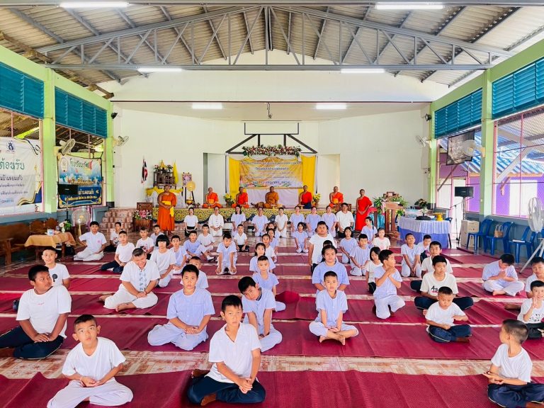 โครงการพัฒนาคุณธรรม จริยธรรมนักเรียน 16 มิถุนายน 2568