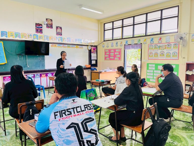 โครงการพัฒนาความสามารถด้านการอ่านด้วยกระบวนการตอบสนองต่อการช่วยเหลือ ( RTI ) 2568