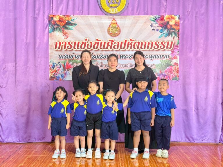 การแข่งขันงานศิลปหัตถกรรมนักเรียน ระดับกลุ่มโรงเรียนเปือพระธาตุพระพุทธบาท 21/11/2568