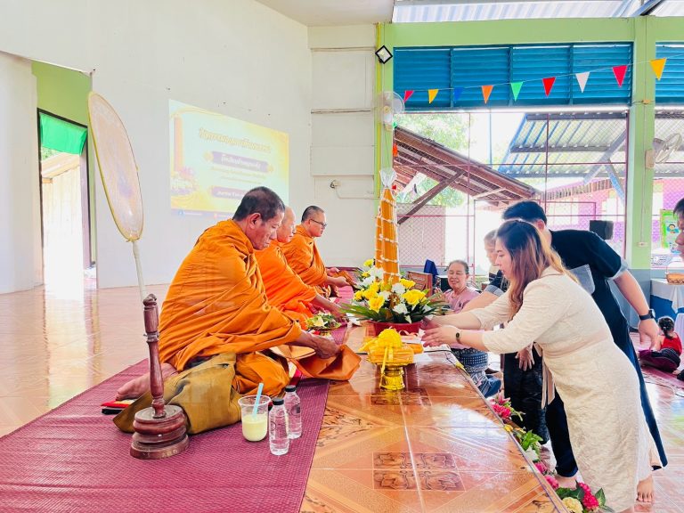 กิจกรรมถวายเทียนพรรษา ประจำปี 2569