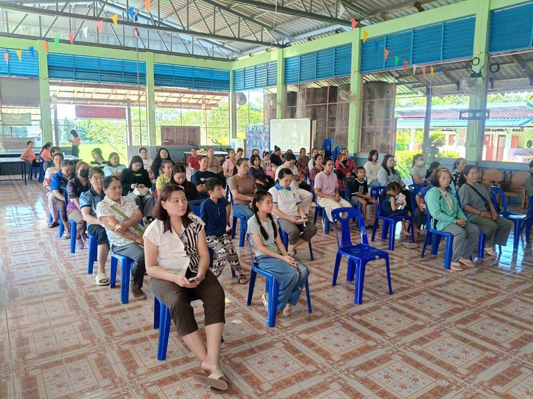 โรงเรียนบ้านดอนแก้วจัดประชุมผู้ปกครองนักเรียน ภาคเรียนที่ 2 ปีการศึกษา 2569